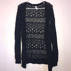 Cutout Cardigan